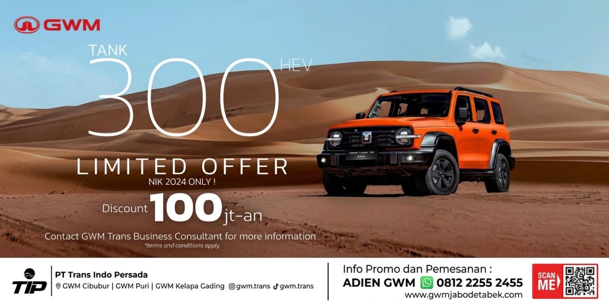 Banner Promo Tank 300 HEV