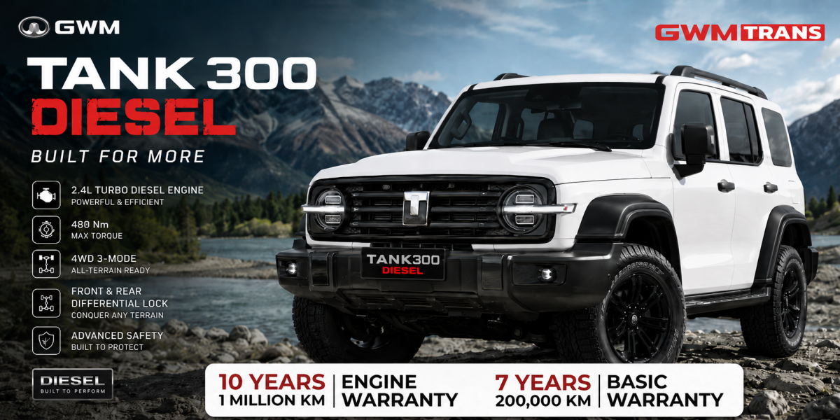 Promo tank 300 diesel