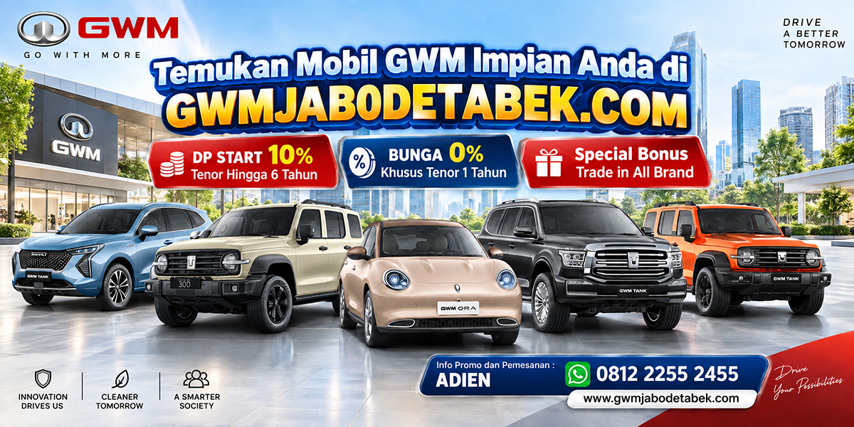 Home Banner Gwm Jabodetabek